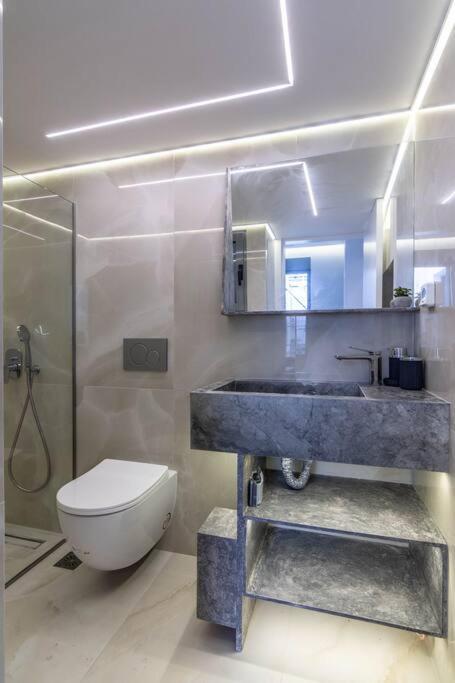 Little Diamond Apartment Atena Exterior foto